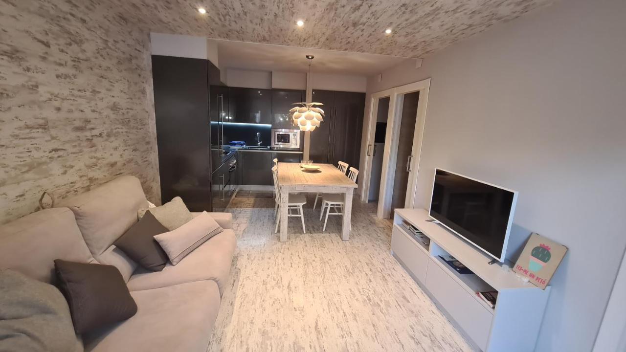 Apartamento 1ª Linea De Mar Cambrils Vilafortuny Экстерьер фото